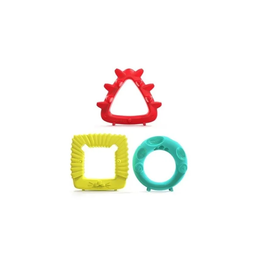 Mombella Gryzaki Geometryczne Zwierzątka