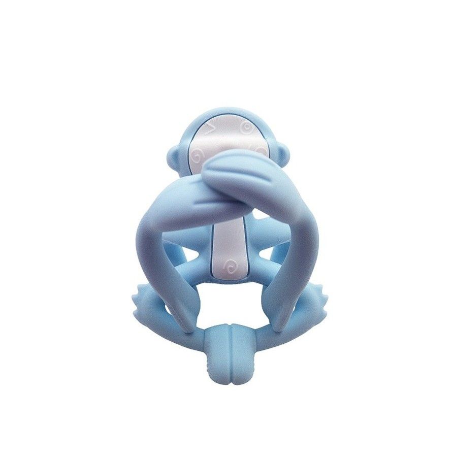 Mombella Gryzak Zabawka Małpka Light Blue