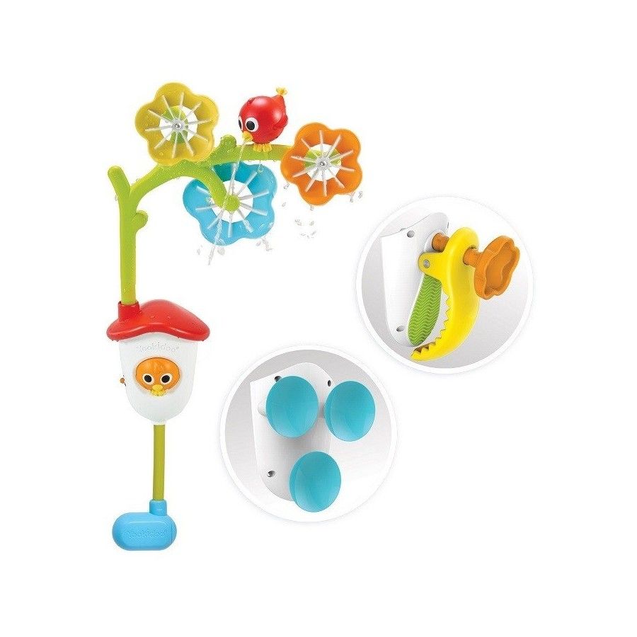 Yookidoo The Sensory Flower Carousel