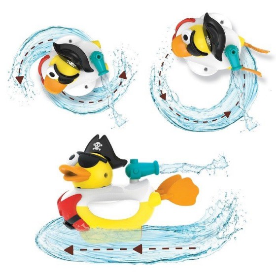 Yookidoo jet Pirate Duck