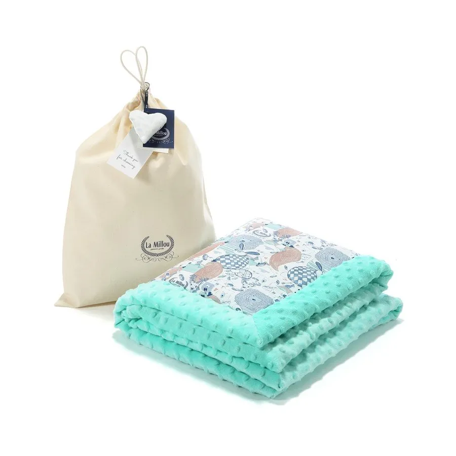 LA Millou BY MACIEJ Zakościelny baby blanket BRAVEHEART LION
