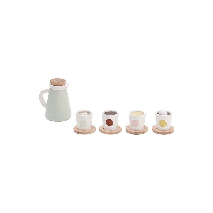 Kids Concept Bistro Set Coffee