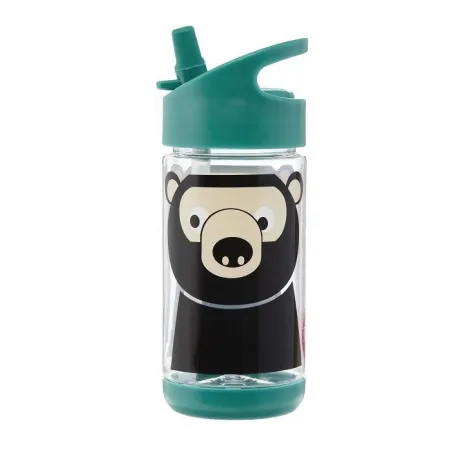 3 Sprouts Bottle bear Teal 350 ml