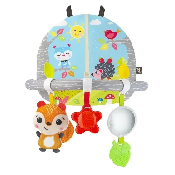 Benbat Pałąk Podróżny Dwustronny z Zabawka