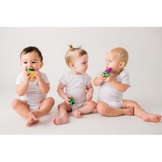 Baby Banana Set di morsi di frutta 3 pezzi