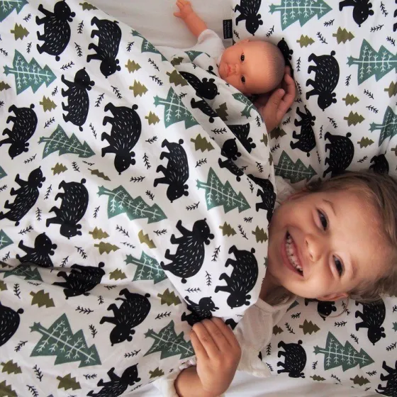 LA MILLOU BY MACIEJ ZAKOŚCIELNY BEDDING SET "M" BRAVEHEART LION