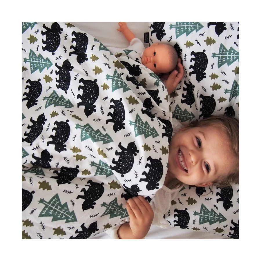 LA MILLOU BY MACIEJ ZAKOŚCIELNY BEDDING SET "M" BRAVEHEART LION