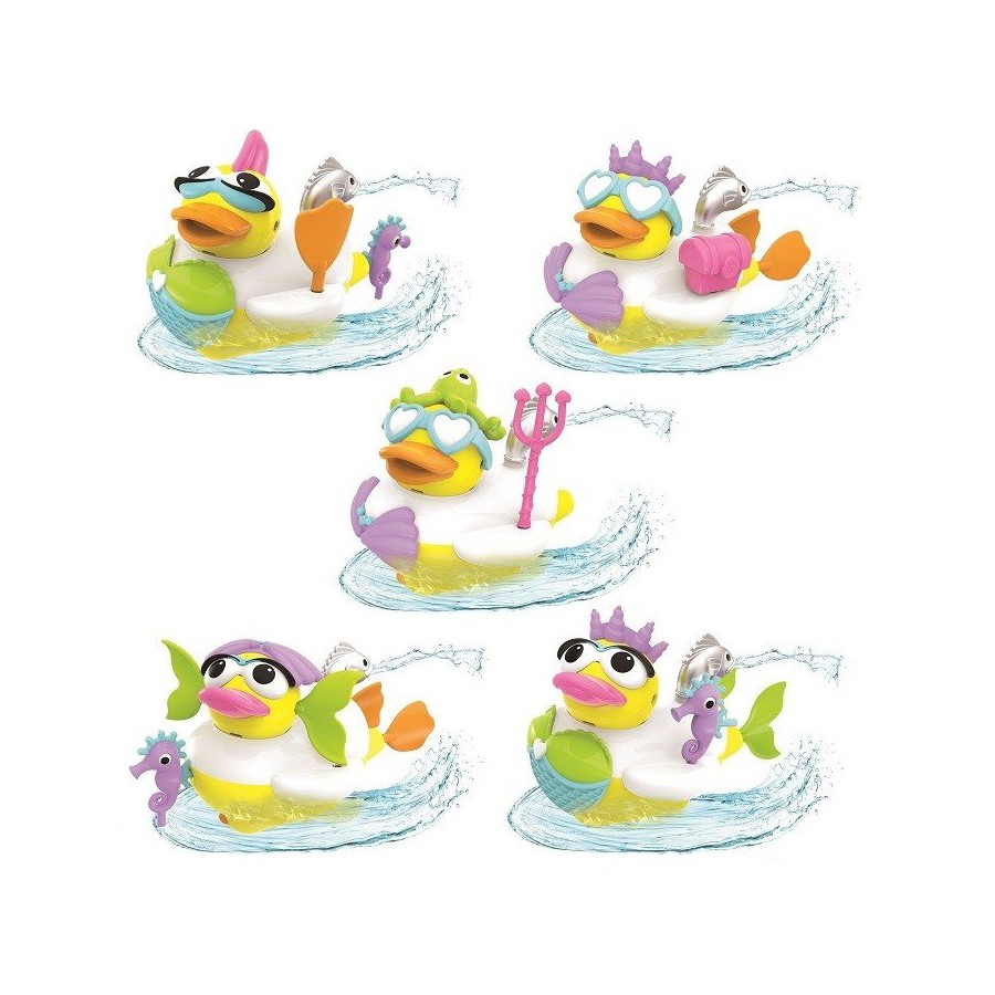 Yookidoo jet Duck Mermaid