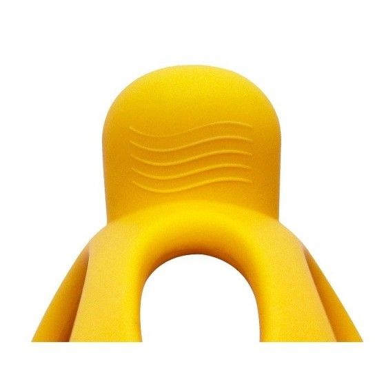 Mombella Le morceau de jouet Le canard jaune
