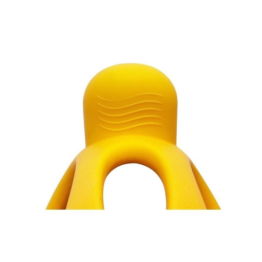 Mombella Le morceau de jouet Le canard jaune