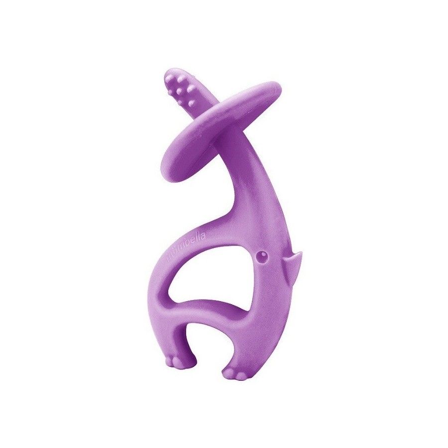 Mombella Gryzak Dancing Elephant Purple