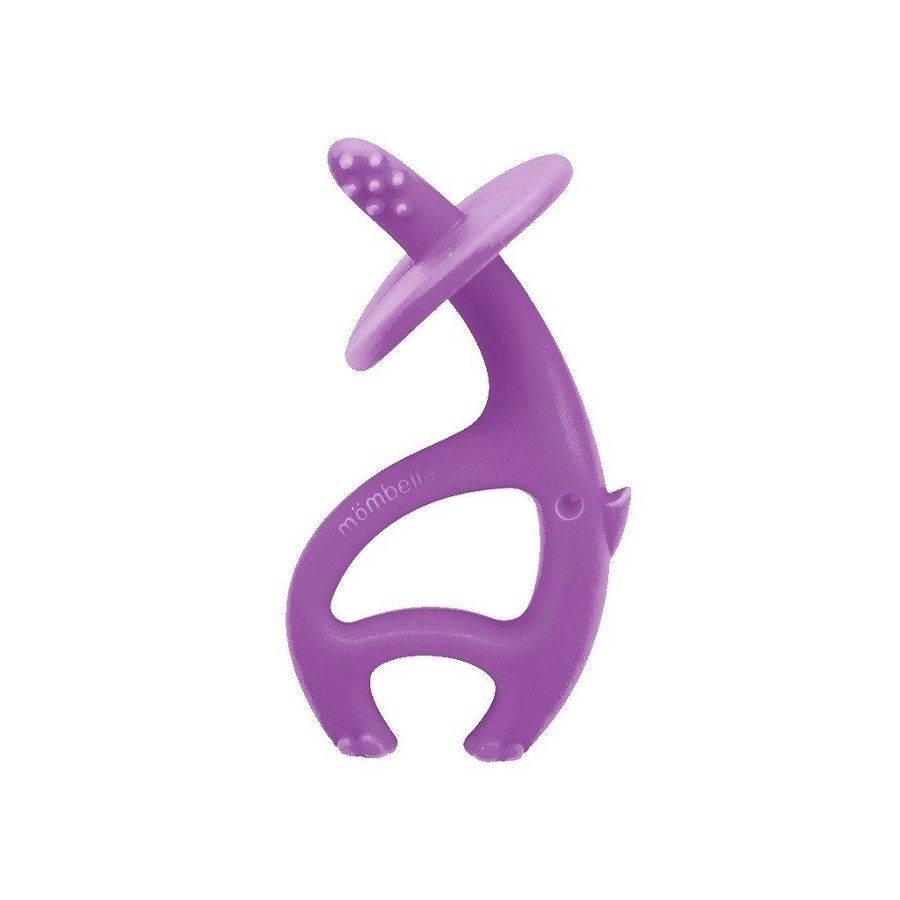 Mombella teether Dancing Elephant Purple