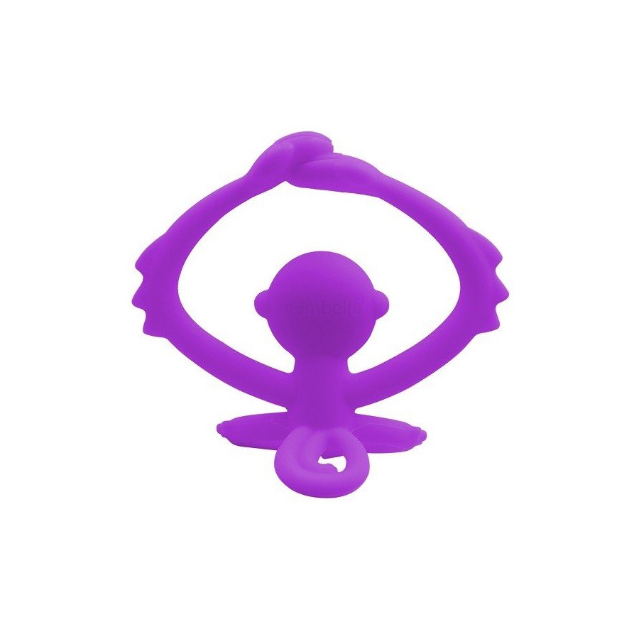 Mombella Purple Monkey Teether Toy