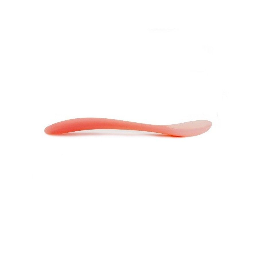 Mombella Cucchiaio di silicone rosa 2 pezzi