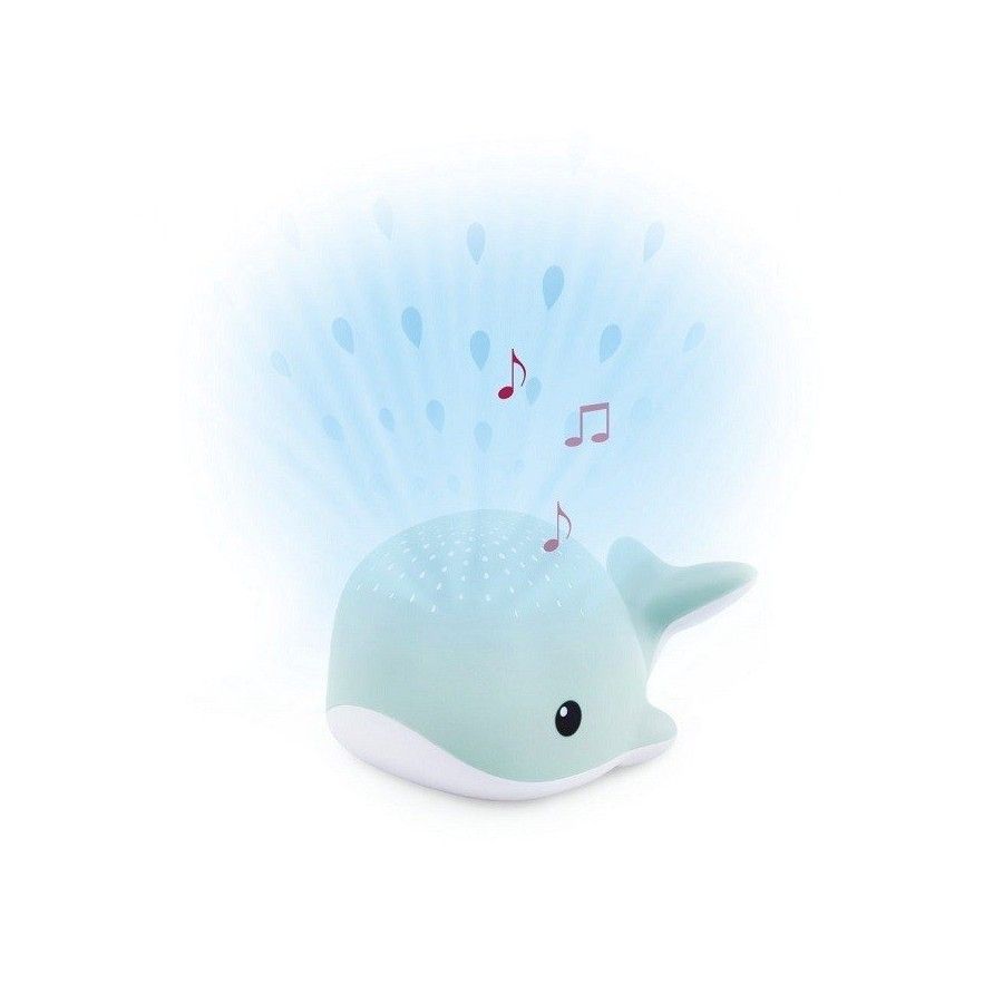 Zazu WALLY Proyector Ballena Azul