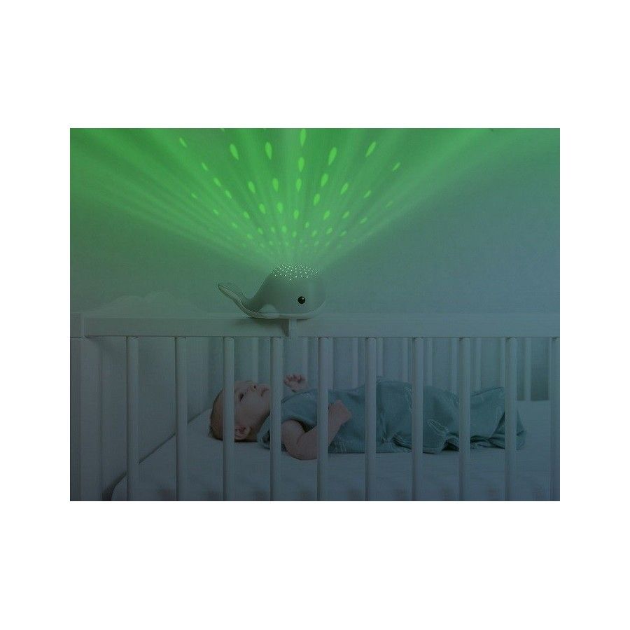 Zazu WALLY Projektor Wieloryb Blue