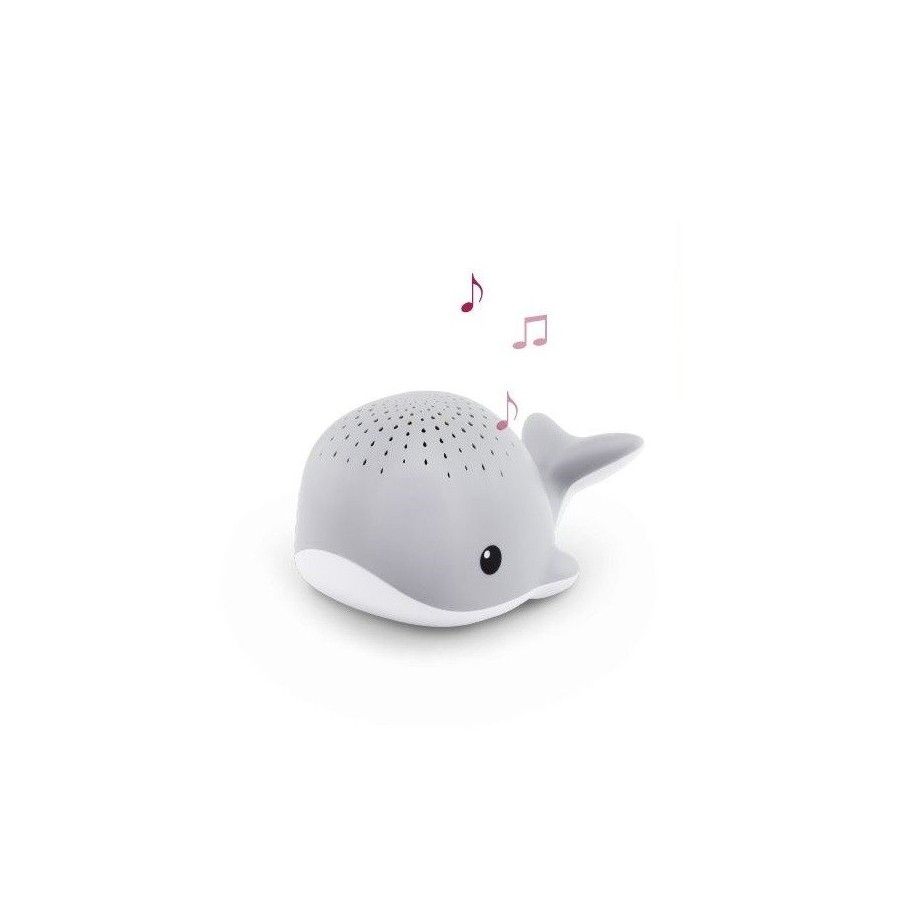 Zazu WALLY Proyector Ballena Gris