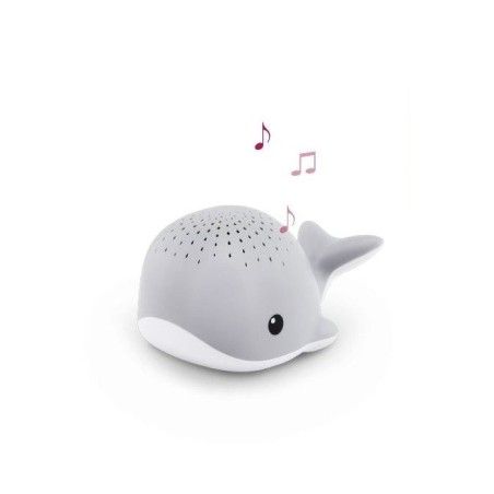 Zazu WALLY Proyector Ballena Gris