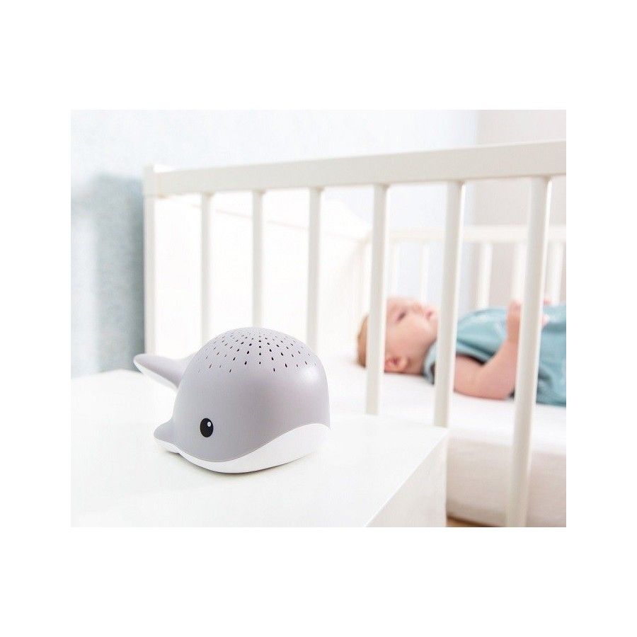 Zazu WALLY Projector Whale Grey
