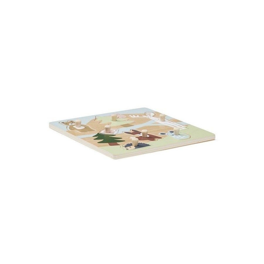 Kids Concept Drevené puzzle Edvin