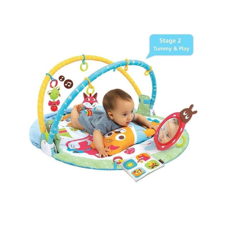 Yookidoo Gymotion Mata Edukacyjna Play Nap