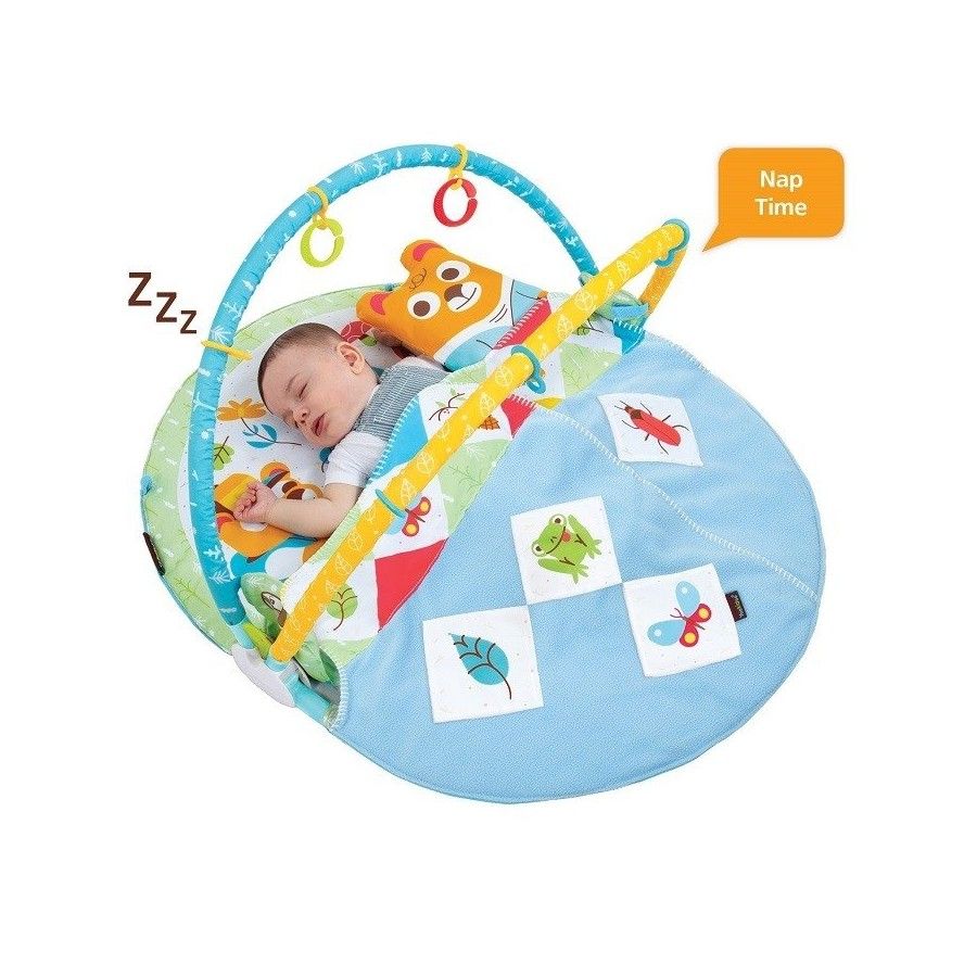 Yookidoo Gymmotion Mata Educativa Play Nap