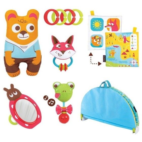 Yookidoo Gymotion Mata Edukacyjna Play Nap
