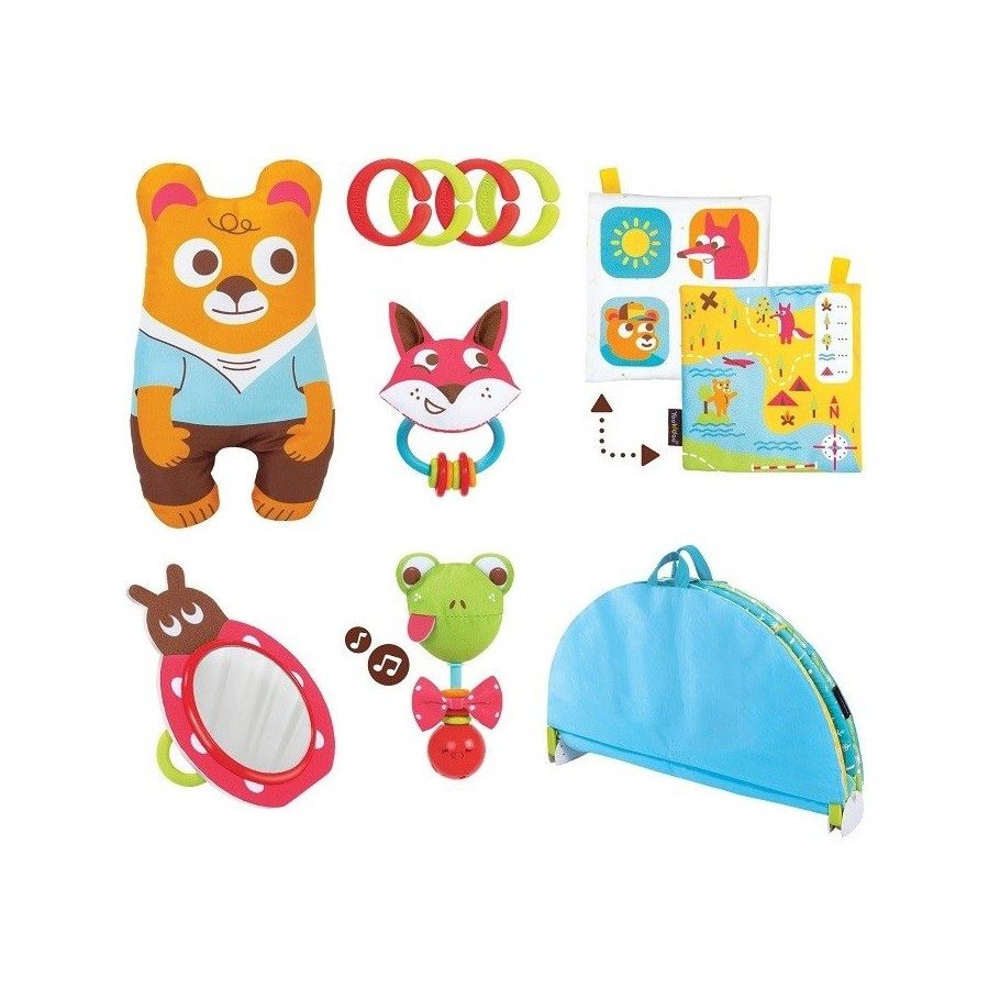 Yookidoo Gymotion Mata Edukacyjna Play Nap