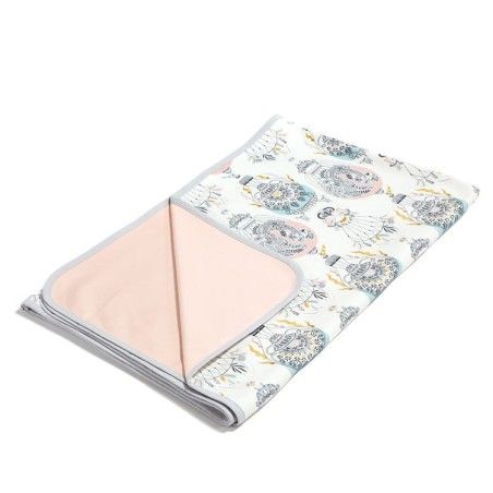 La Millou легкий бюст - M - Cappadocia Dream Powder Pink Organic Jersey