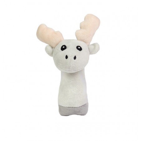 Kids Concept Hochet d'orignal en peluche Edvin