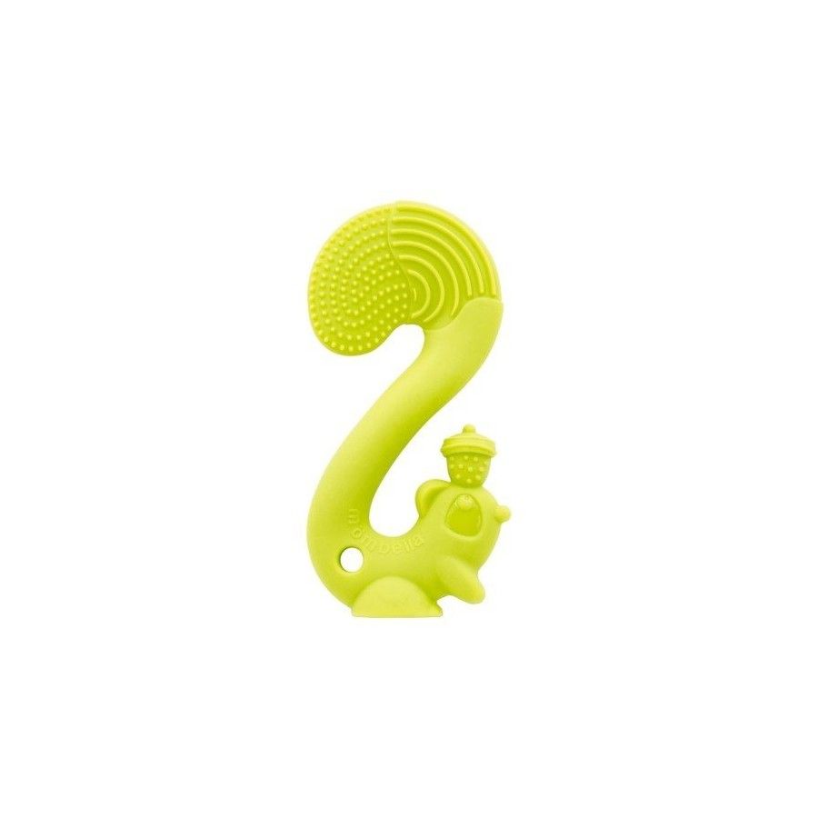 Mombella Gryzak Zabawka Squirrel Green