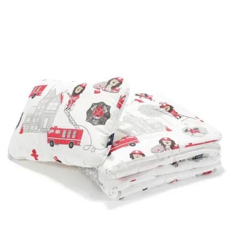 LA Millou BY MACIEJ Zakościelny BEDDING SET "M" BRAVEHEART BRAVEHEART LION LION & GRAY GRAY ADD