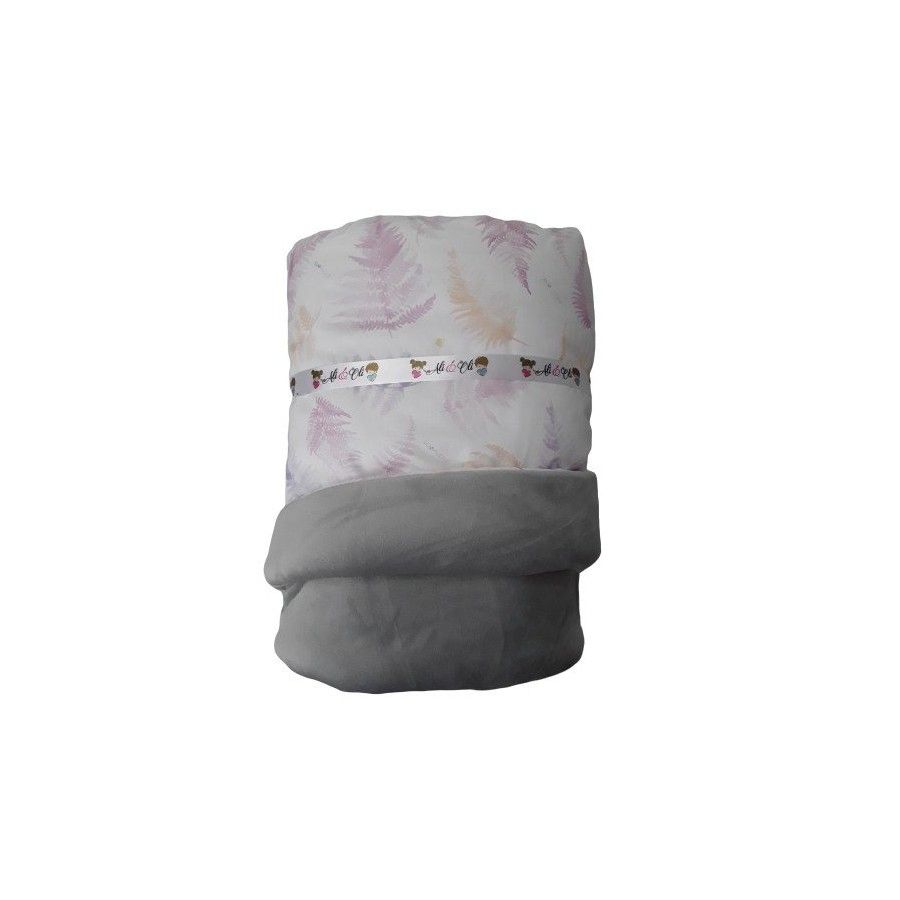 LULLALOVE TRAPUNTA CON IMBOTTITURA FELCI ROSA