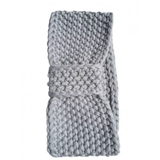 LULLALOVE blankets TIE FOR GIRLS S GRAY
