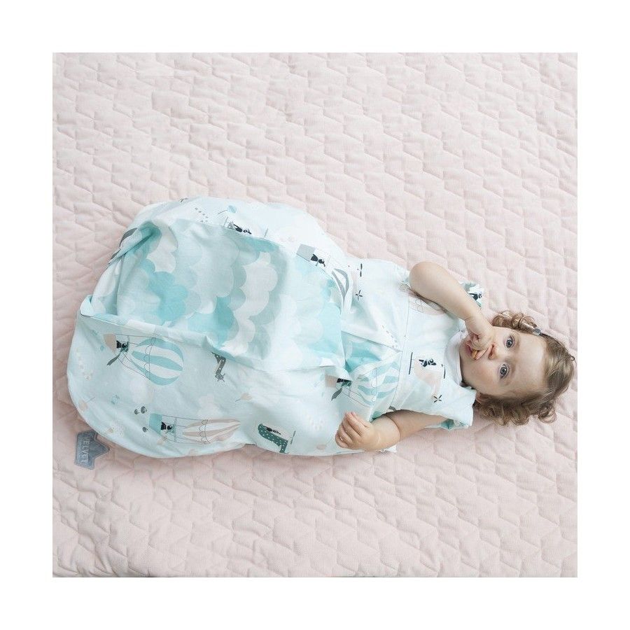 La Millou SLEEPING BAG "M" - CAPPADOCIA SKY & MEADOW SKY