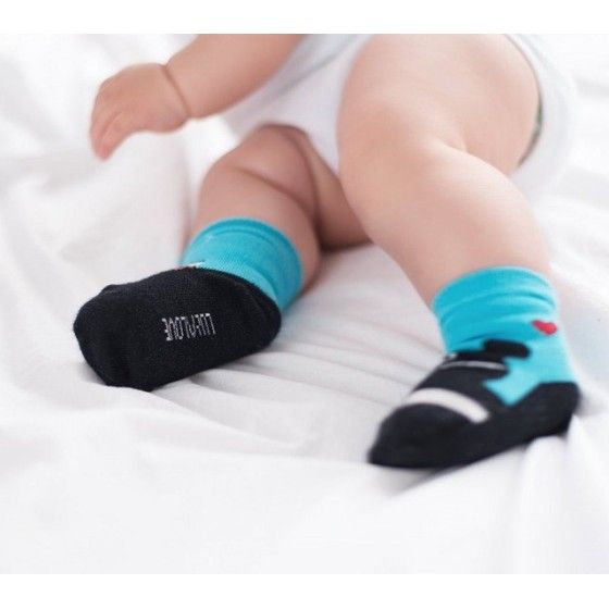 LULLALOVE CHAUSSETTES MRB TAILLE 15/17