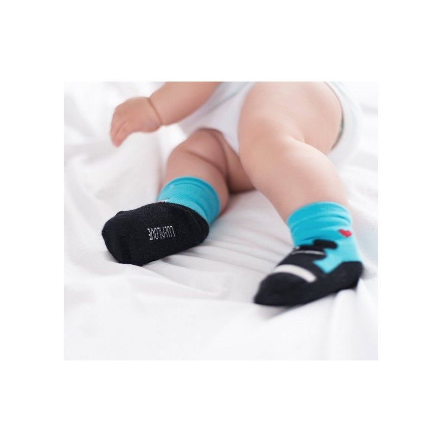 LULLALOVE CHAUSSETTES MRB TAILLE 15/17