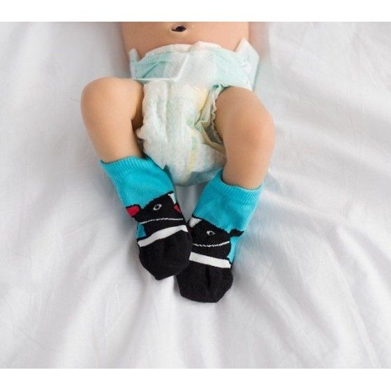LULLALOVE CHAUSSETTES MRB TAILLE 15/17