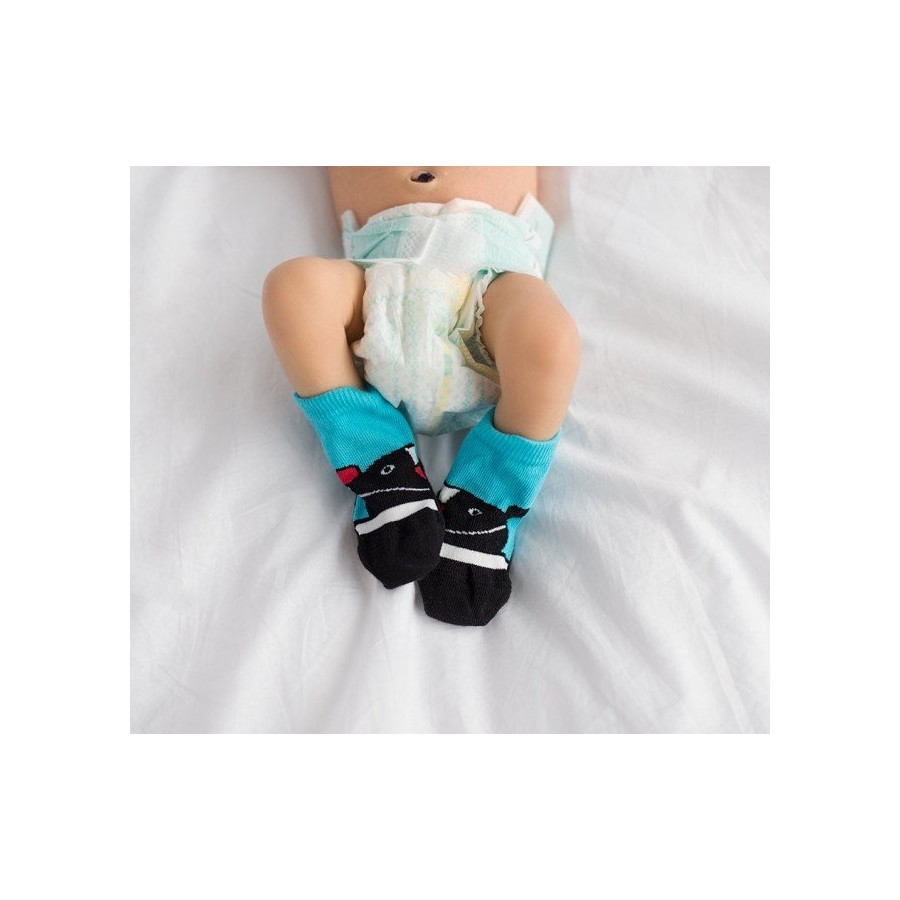 LULLALOVE Zokni az MRB méretével 15/17 - 5902633250676