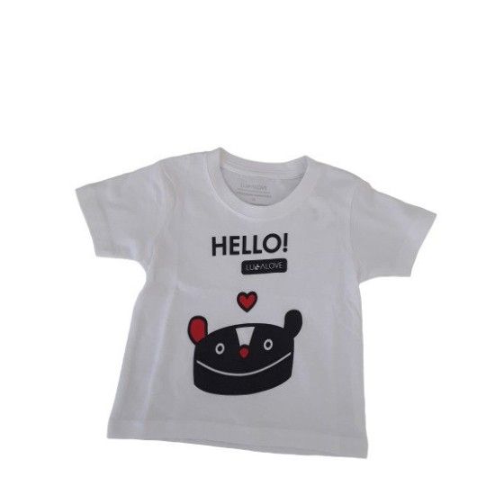 LULLALOVE T-SHIRT CUTE THREE TO FOUR YEARS OLD