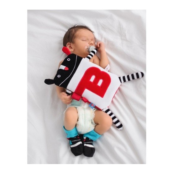 LULLALOVE Zokni az MRB méretével 15/17 - 5902633250676