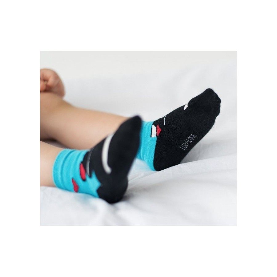 LULLALOVE CHAUSSETTES MRB TAILLE 15/17