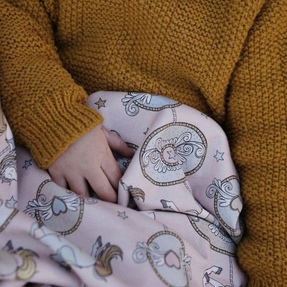 La Millou ORGANIC JERSEY COLLECTION - MEDIUM LIGHT BLANKET -