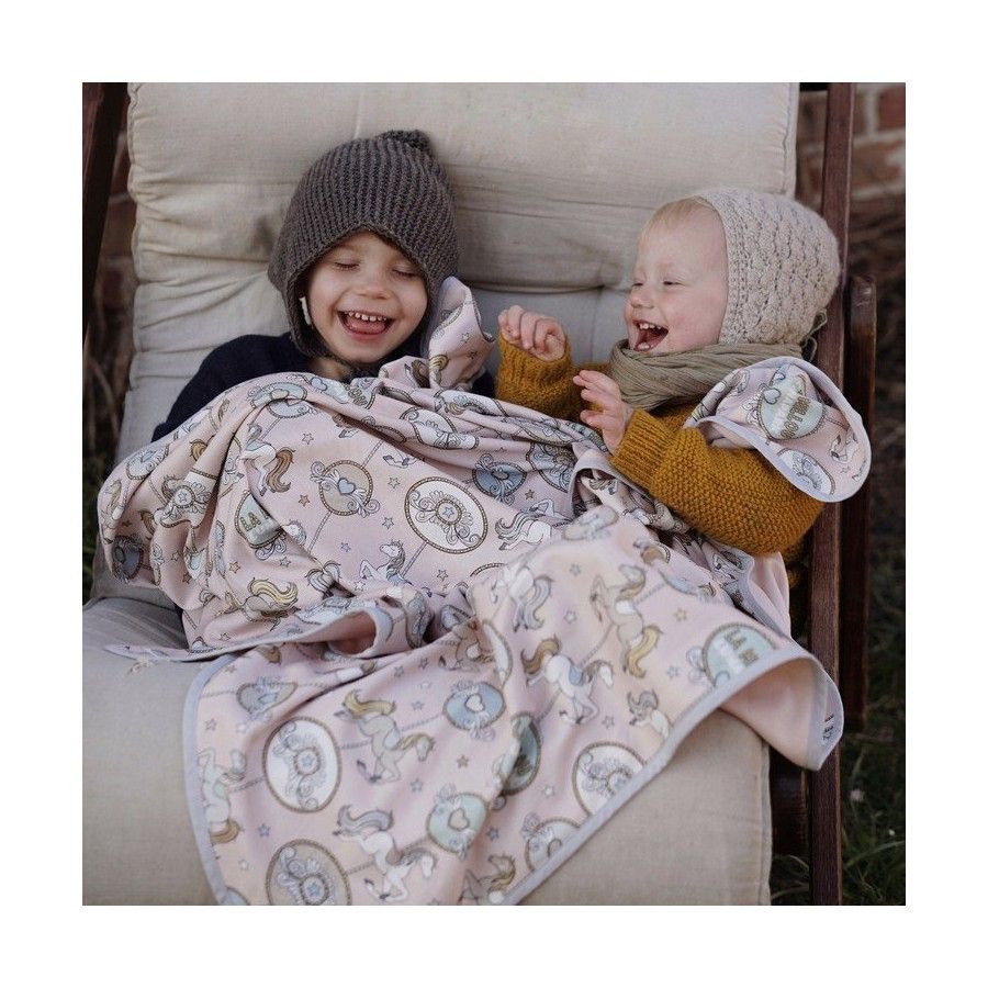 La Millou ORGANIC JERSEY COLLECTION - MEDIUM LIGHT BLANKET -
