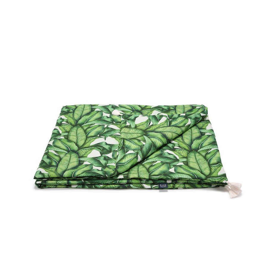 LA MILLOU BAMBOO BEDDING MEDIUM SIZE BANANA LEAVES