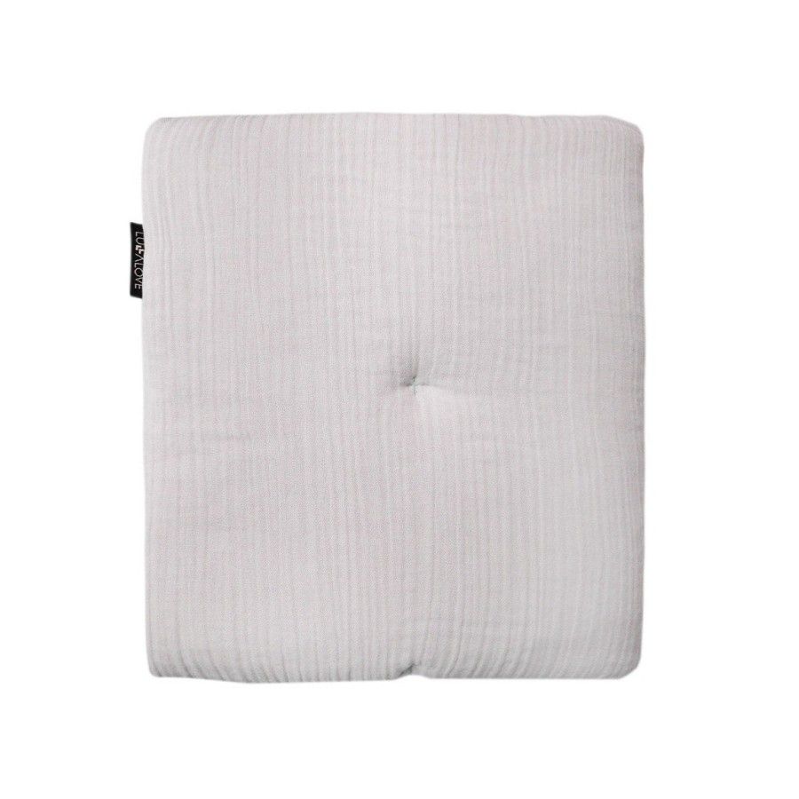 LULLALOVE THE ICE GRAY WHEELCHAIR BLANKET