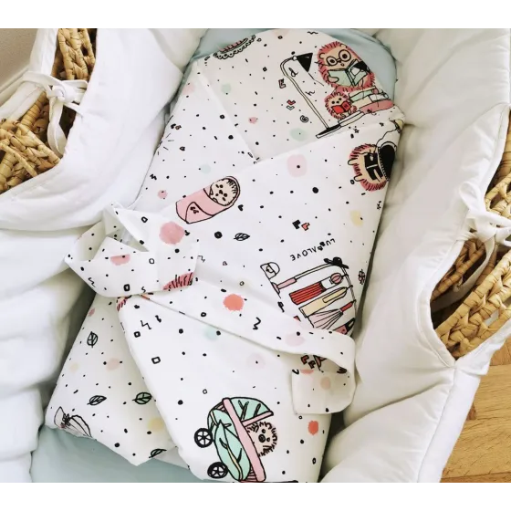 LULLALOVE Tartalmaznak / baba szőnyeget. 