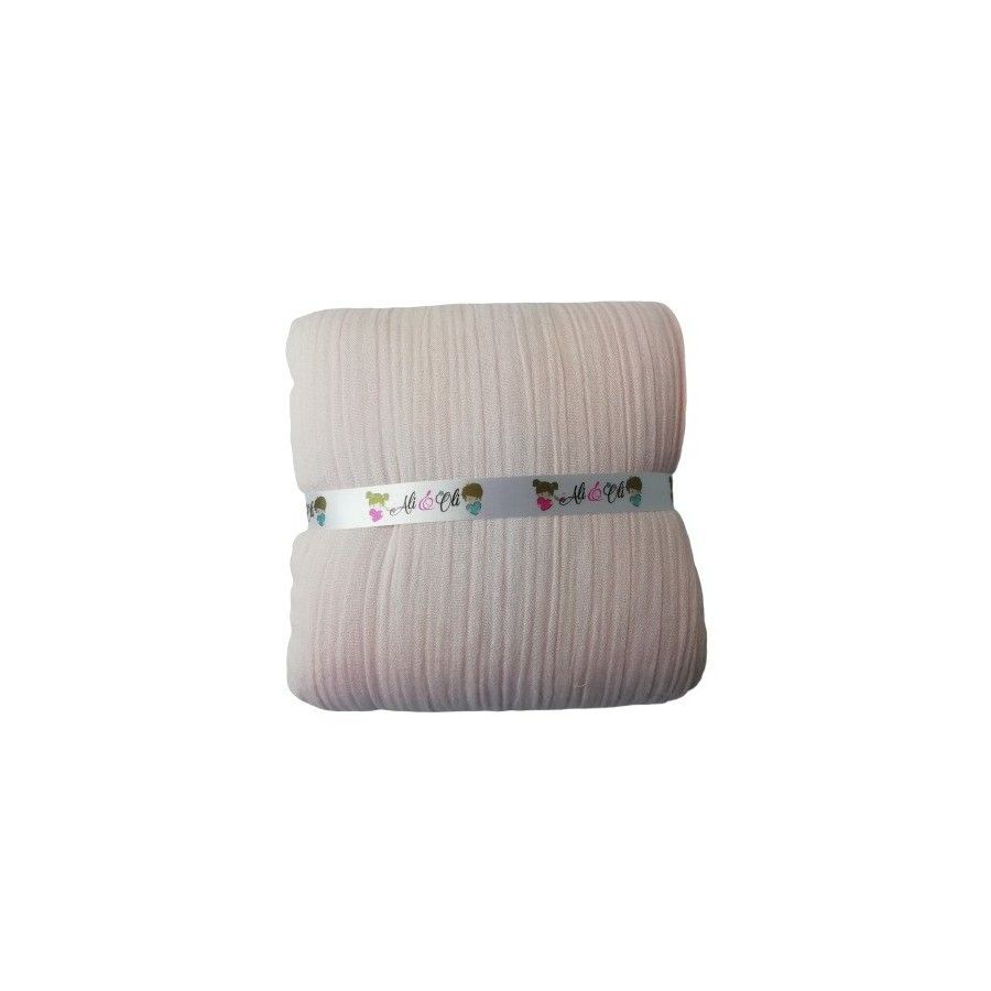 LULLALOVE PINK QUARTZ STROLLER COVER