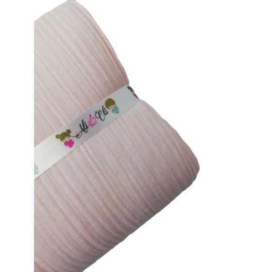 LULLALOVE PINK QUARTZ STROLLER COVER