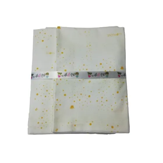 LULLALOVE cotton sheets ROYAL BABY 100x135 cm